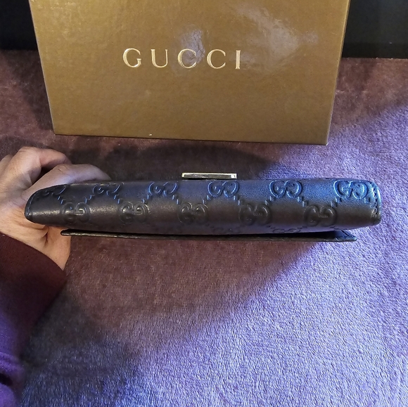 Gucci margaux calfskin guccisima wallet - Picture 4 of 14